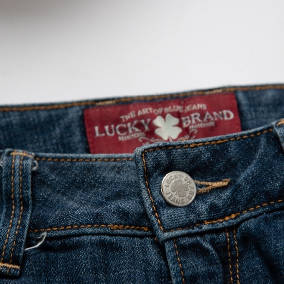 Lucky Brand Lola Straight Jeans - 26 - Picture 5 of 5
